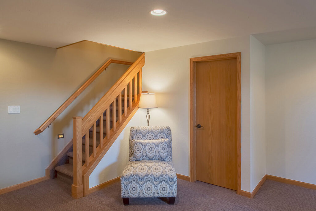 Berthoud CO Basement Remodeling stairs