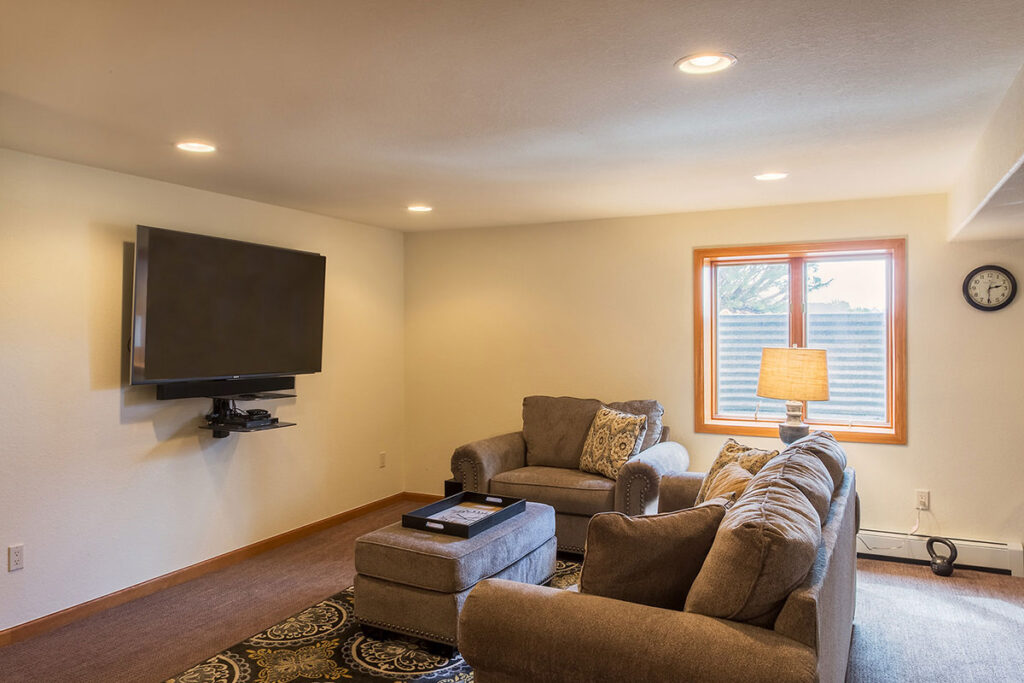 Boulder CO Basement Remodeling window