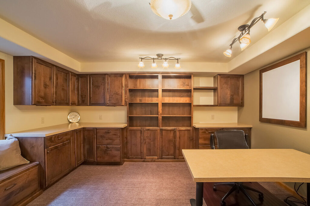 Ft Collins CO Basement Remodeling Cabinets