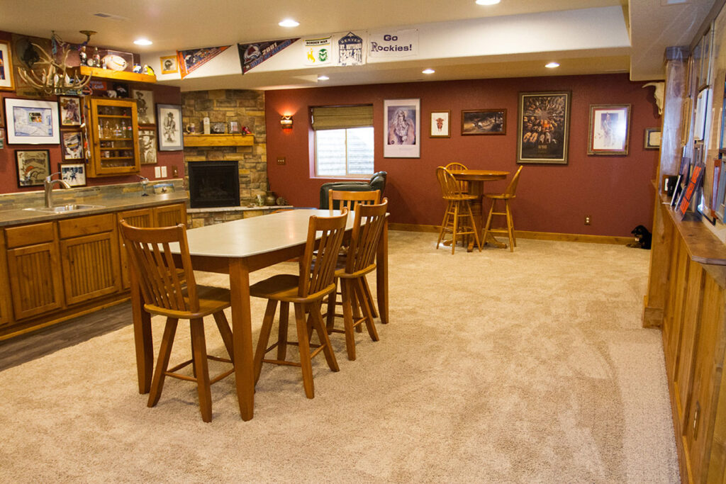 Lafayette CO Basement Remodeling General Contractor