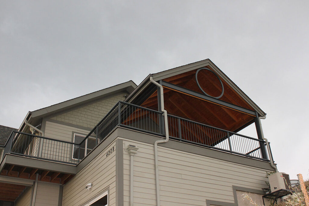 Loveland CO 2nd story covered deck